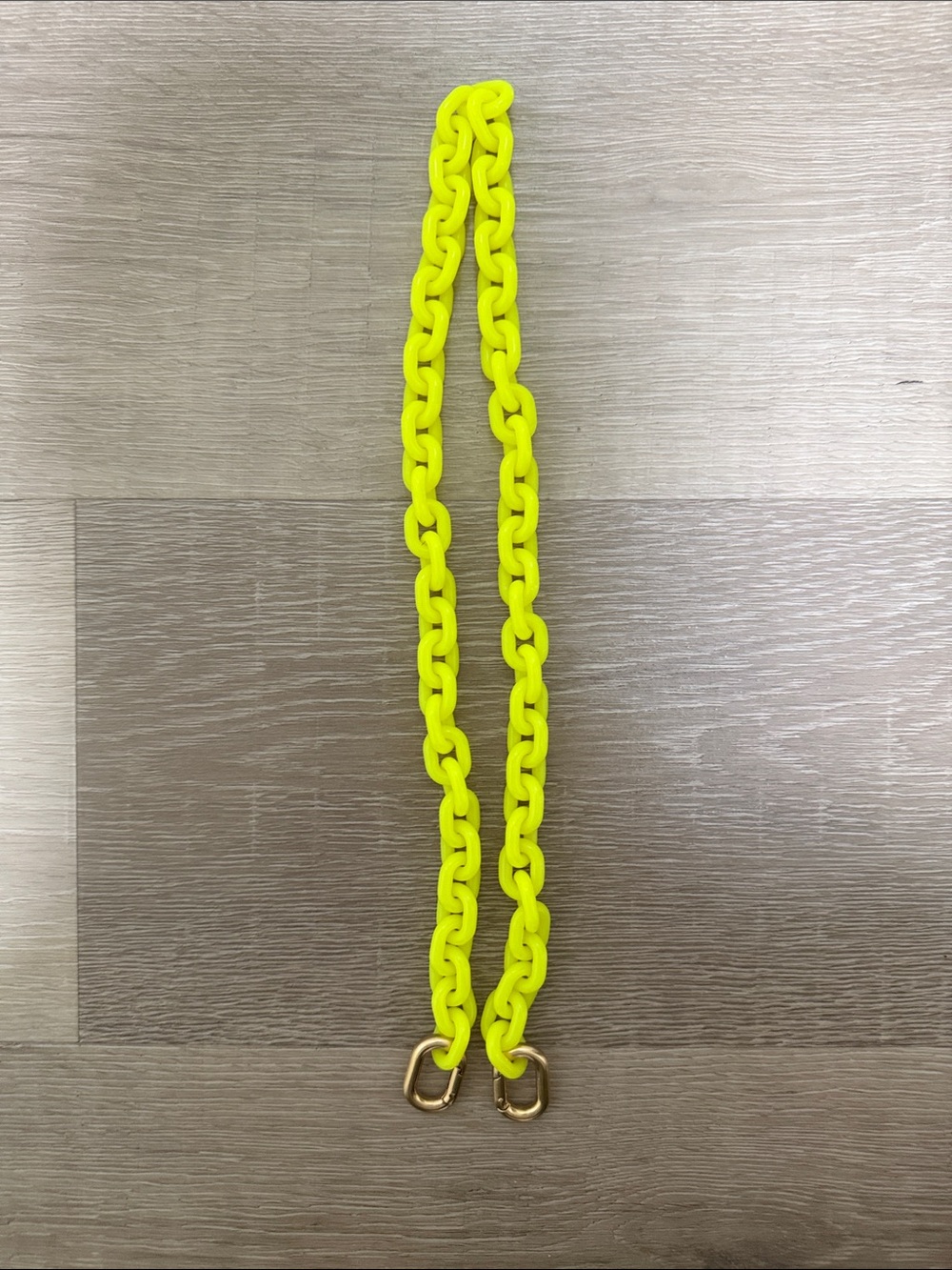 Clare V Neon Mini Resin Strap